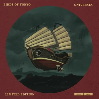 Universes picture disc