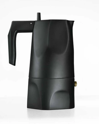 Kavavirė Alessi Alessi Espresso Moka MT18/3 B juodas