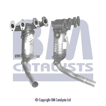 Katalizatoriaus keitiklis BM Catalysts BM91208H