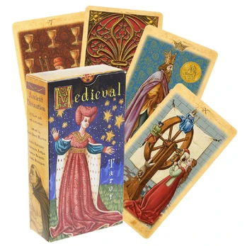 Medieval Tarot Kortos