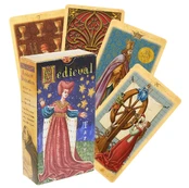 Medieval Tarot Kortos kaina