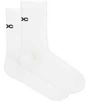 Dviratininko kojinės POC Cadence Road, baltos
