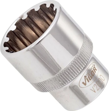 Šešiakampio lizdo komplektas VIGOR V2000
