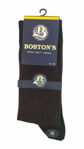 Kojinės Vyrams Boston's Micro Modal, violetinės, 41-44