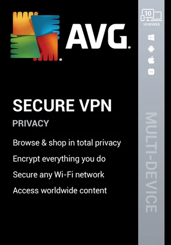 AVG Secure VPN 2025