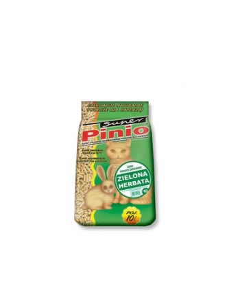 Benek Super Pinio granulės Green Tea 10 l