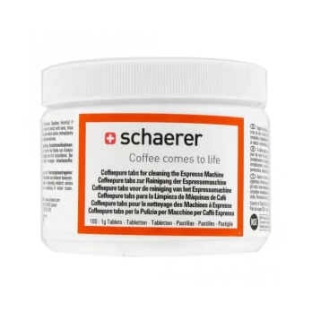 SCHAERER valymo tabletės Coffeepure (100 vnt.)