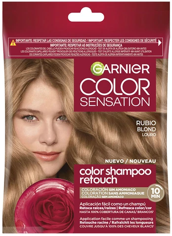 Garnier COLOR SENSATION šampūnas #7.0blond 3 v