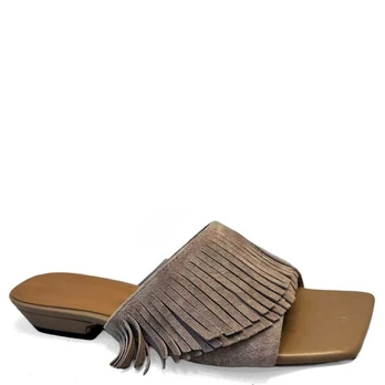 SERGIO MORETTI Šlepetės moterims, Smėlio, Slippers