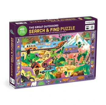 Great Outdoors 64 piece Search and Find Puzzle