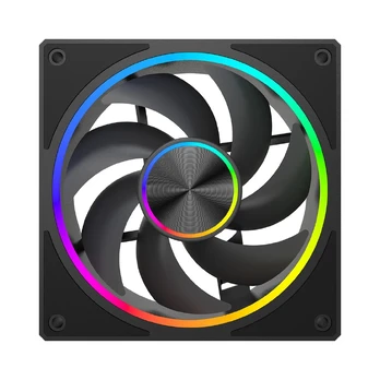 MODECOM VOLCANO LOOP 120 ARGB ventiliatorius, juodas