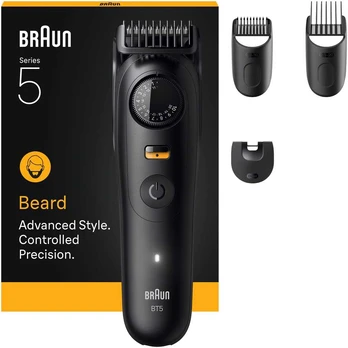 Barzdaskutė Braun Series 5 BT5520 Barttrimmer juodas