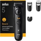 Barzdaskutė Braun Series 5 BT5520 Barttrimmer juodas kaina