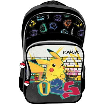 Mokyklinis krepšys Pokémon Pikachu Multicolour