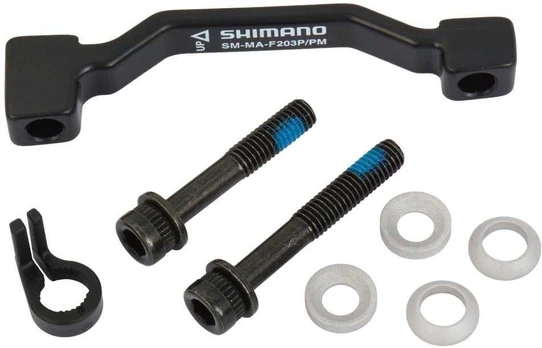 Suporto adapteris 203 mm Shimano SM-MA-F203 Post / Post diskams