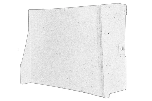 Sparno tvirtinimas D10E-51-PJ0C