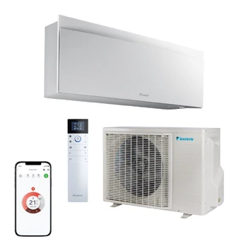 Šilumos siurblys oras-oras Daikin Emura FTXTJ30AW/RXTJ30A (-30°C)