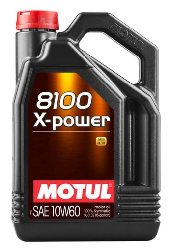 VarikliÅ³ alyva MOTUL 8100 X-POWER 10W60 4L
