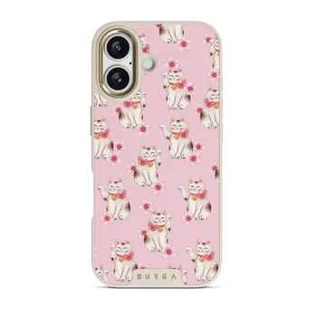 Maneki Neko - iPhone 17 Case, Elite Light (MagSafe) / Gold