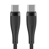 Maxlife MXUC-08 Cable USB-C / USB-C /  1m / 60W kaina