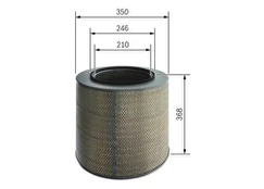 Oro filtras BOSCH F 026 400 280