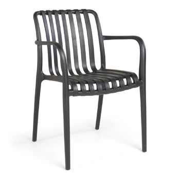Lauko kėdė Domoletti, ruda, 60 cm x 56 cm x 80 cm