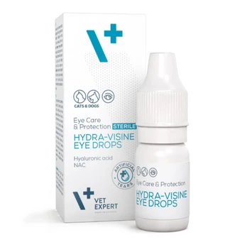HYDRA-VISINE Akių lašai šunims ir katėms 7ml