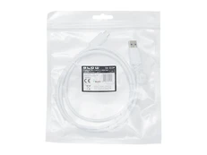 Blow kabelis USB 3.0 A - USB-C 1m - Baltas kaina