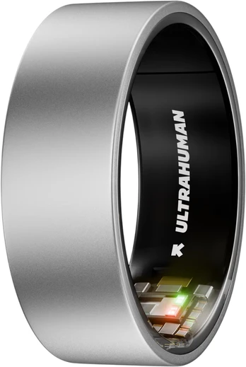 Ultrahuman Ring Air Raw Titanium Size 9 | Ultrahuman | UHRA-RT-09