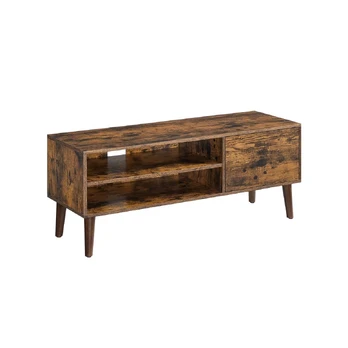 Vasagle 120 cm ilgio pramoninio dizaino TV spintelė