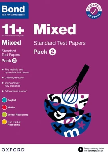 Bond 11+: Mixed Standard Test Papers: Pack 2 (for GL Assessment & other 11 plus exams)