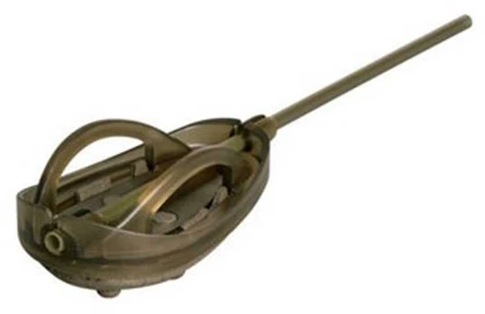 Method Feeder šėrykla Cralusso Big Rocket Method Basket Khaki 30-70g