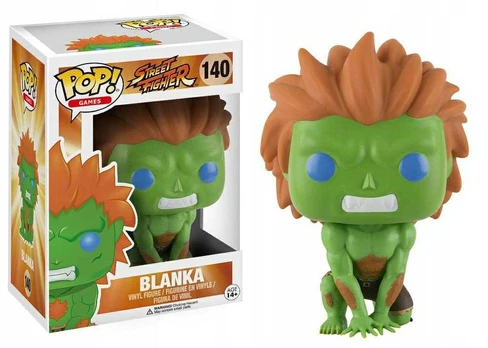 Funko POP! Games Street Fighter Blanka