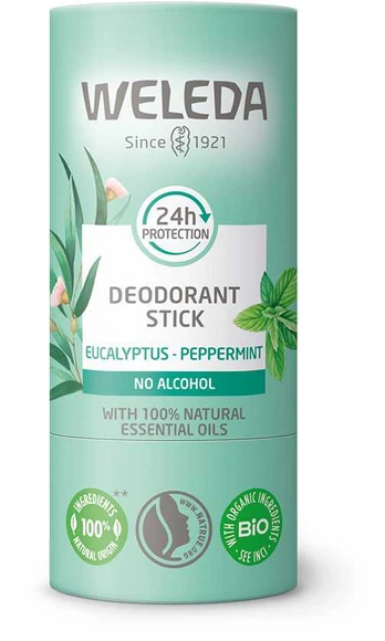 Weleda EUCALIPTO desodorante stick 50 gr