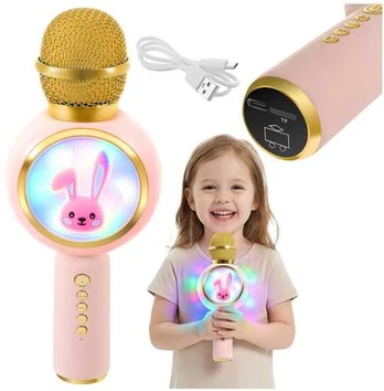 Belaidis karaoke mikrofonas