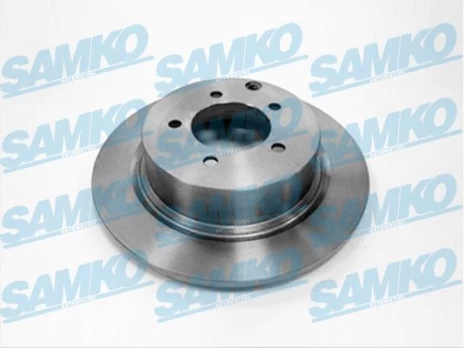 Stabdžių diskas SAMKO M1028P