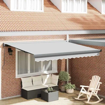 Markizės rėmas Antracitas 350 x 250 cm Aliuminis