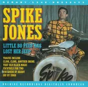 CD Spike Jones - Little Bo Beep Has Lost Her Jeep