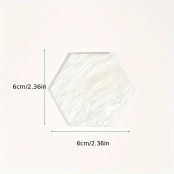 Papuošalų laikiklis, hexagon 6cm