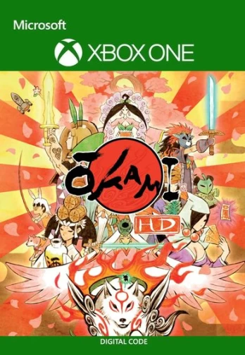 Okami HD Xbox