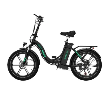 KOOLUX BK6S 4.0 elektrinis dviratis (20") KOOLUX-BK6S40-BLACK