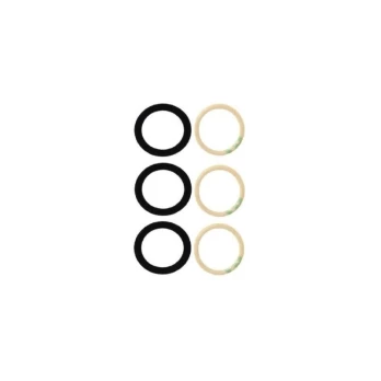 Samsung A135 A13 / A137 A13 kameros stikliukas Black (5pcs) (only lens) ORG