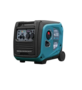 Inverterinis benzininis /dujinis generatorius 4000W, KS 4000iEG S, KÖNNER & SÖHNEN