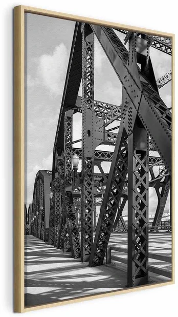 Artgeist Paveikslas - Bridge at Morning (1 Part) Vertical