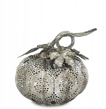 Metalinis "moliūgo" formos šviestuvas, 20 cm