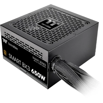 Thermaltake SMART BX3 650W (juodas, 2x PCIe, 650 Watt)