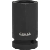 Galvutė smūginė 1'' 33mm ilga, KS Tools kaina