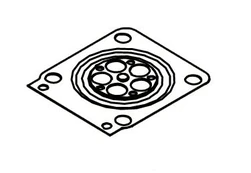 DIAPHRAGM, metering CS-4010, ECHO
