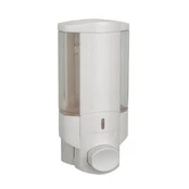 Skysto muilo dozatorius Masterline Bisk White, 350 ml
