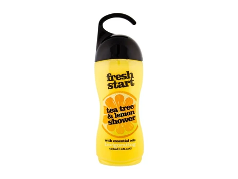 Xpel Fresh Start Tea Tree & Lemon Dušo gelis 400ml dušo želė